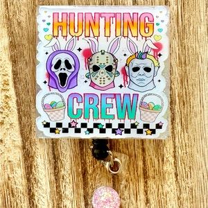 Hunting Crew Easter Badge Reel